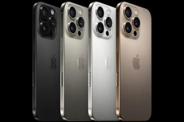 iPhone 17 Pro Max rò rỉ: Thiết kế camera mới, vắng bóng màu đen.