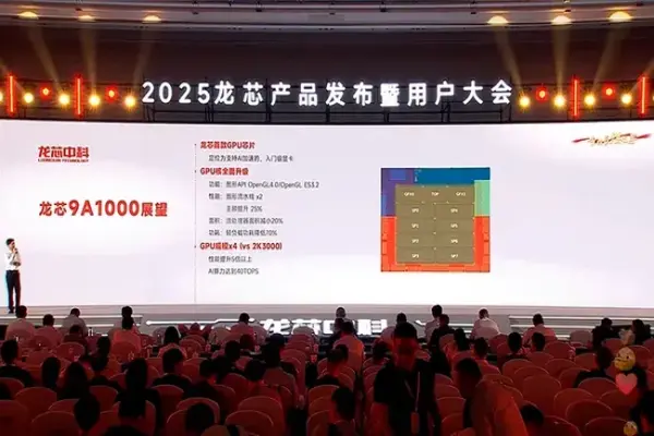 Loongson 9A1000: GPU cấp thấp đã sẵn sàng bước vào sản xuất