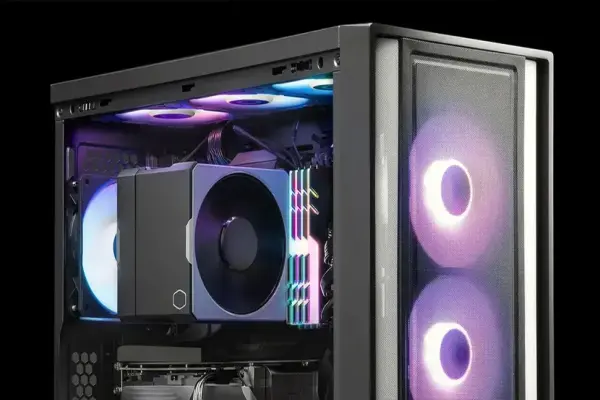 Cooler Master Hyper 612 Apex: Làm mát mạnh mẽ với thiết kế Apex nhỏ gọn, dual fan & phong cách stealth