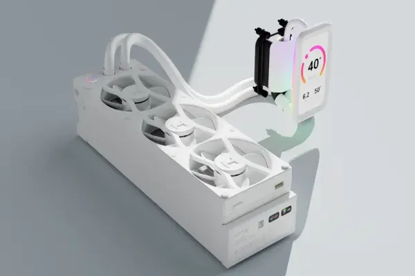 Hyte cảnh báo: ngừng sử dụng AIO Thicc Q80 Trio ngay lập tức!