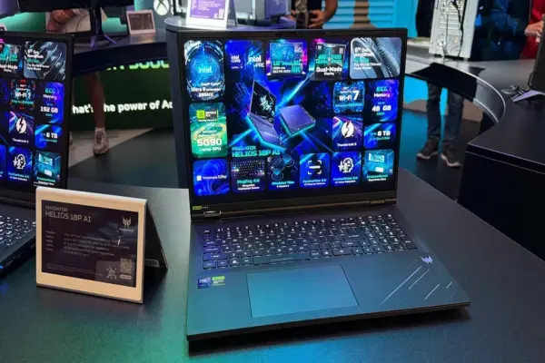 Chiến lược Mới của Acer: Bán Laptop Gaming Cao cấp dưới Mác 'AI Workstation'
