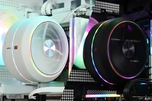 Zalman ZET5: Bộ Làm Mát CPU Lấy Cảm Hứng Từ Động Cơ Phản Lực, Giá Dưới 60 USD