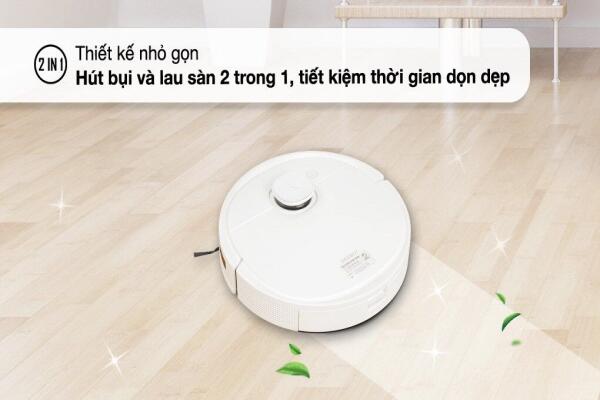 Làm Thế Nào Để Robot Hút Bụi Giúp Tiết Kiệm Thời Gian Và Nâng Cao Hiệu Quả Làm Sạch