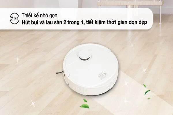 Làm Thế Nào Để Robot Hút Bụi Giúp Tiết Kiệm Thời Gian Và Nâng Cao Hiệu Quả Làm Sạch