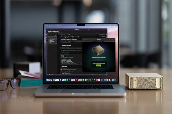 NVIDIA chính thức mở bán máy tính phát triển AI DGX Spark giá 3.999 USD