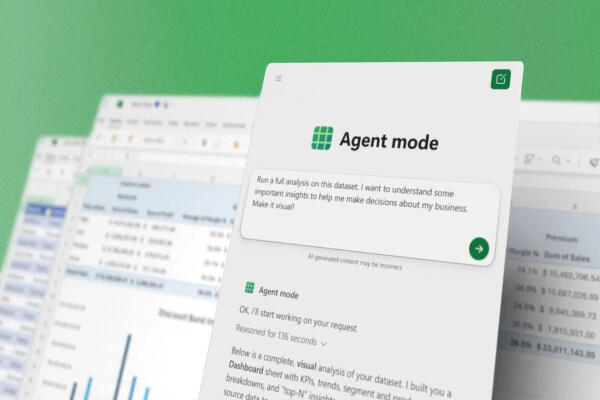 Microsoft ra mắt tính năng 'vibe working' trong Excel và Word