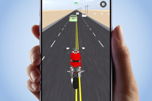 RidePods là trò chơi iPhone đầu tiên bạn điều khiển bằng AirPods