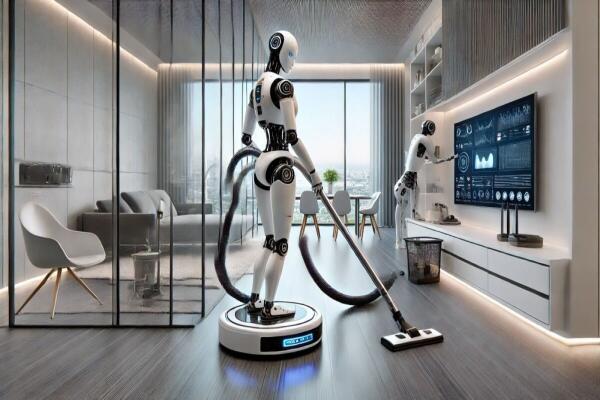 Robot Hút Bụi Thông Minh 2025: Tương Lai Của Việc Dọn Dẹp Nhà Cửa