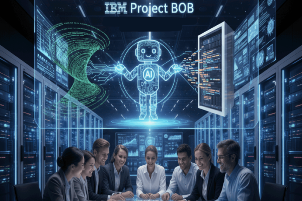 IBM Công Bố Tăng Năng Suất 45% Với Dự Án Bob: IDE Đa Mô Hình Mới