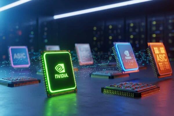 Nvidia Q2 2026: Doanh Thu Kỷ Lục Bị Lu Mờ Bởi Nguy Cơ Cạnh Tranh Từ Chip ASIC Tùy Chỉnh