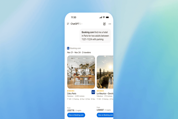 OpenAI Công Bố SDK Ứng Dụng Cho Phép ChatGPT Khởi Chạy Ứng Dụng Bên Thứ Ba