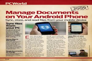 Quản lý tập tin và tài liệu trên điện thoại Android của bạn