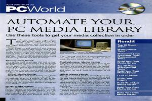 Tự động hóa thư viện đa phương tiện trên máy tính của bạn.