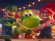 Hai anh em gặp Yoshi trong đoạn trailer phim Super Mario Galaxy.