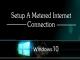Cách Bật Metered Connection (Kết Nối Đo Lưu Lượng) Trên Windows 10