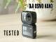 Đánh giá DJI Osmo Nano: Camera hành động mini nhỏ gọn nhưng mạnh mẽ