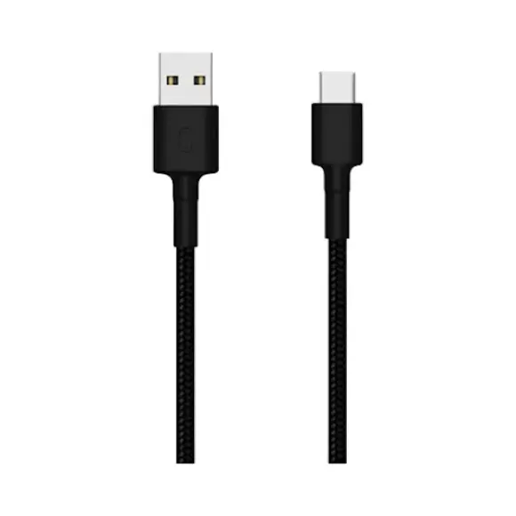 CÁP-(CABLE)-XIAOMI-TYPE-C-BRAIDED-ĐEN-(BLACK)-(SJV4109GL)