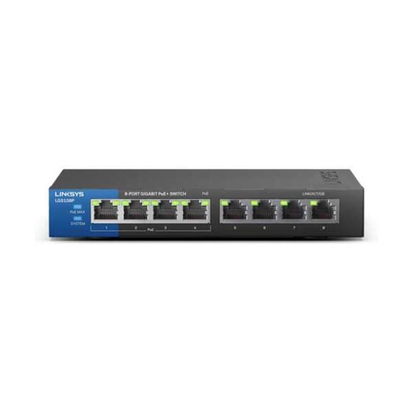 linksys-lgs108p-8-port-gigabit-poe-business-desktop-switch-790357