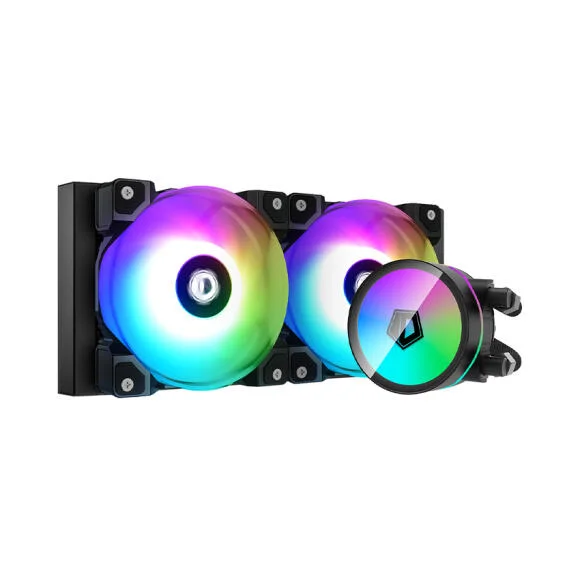Bộ-Tản-Nhiệt-Nước-ID-COOLING-ZOOMFLOW-240-XT-ELITE-ARGB-Đen