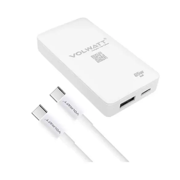 Bộ-sạc-Nhanh-siêu-mỏng-Volwatt-GaN-65W-Trắng