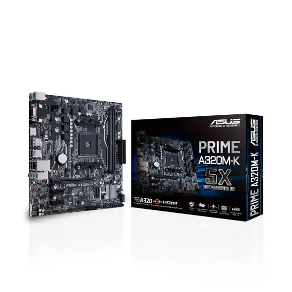 Mainboard-ASUS-PRIME-A320M-K-(DDR4)