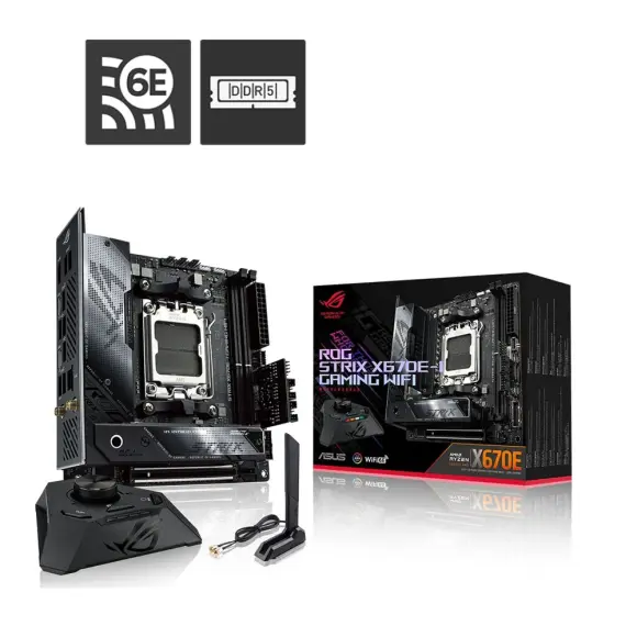 Mainboard-ASUS-ROG-STRIX-X670E-I-GAMING-WIFI-DDR5