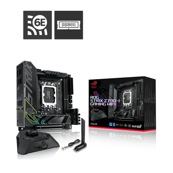 Mainboard-Asus-ROG-STRIX-Z790-I-GAMING-WIFI-DDR5-(Đen)-(90MB1CM0-M0UAY0)