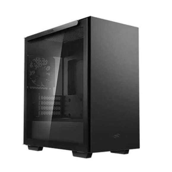 Thùng-máy-Case-Deepcool-Macube-110-Black-M-ATX