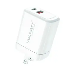 Củ-sạc-nhanh-Volwatt-35W-GaN-USB-C-Trắng