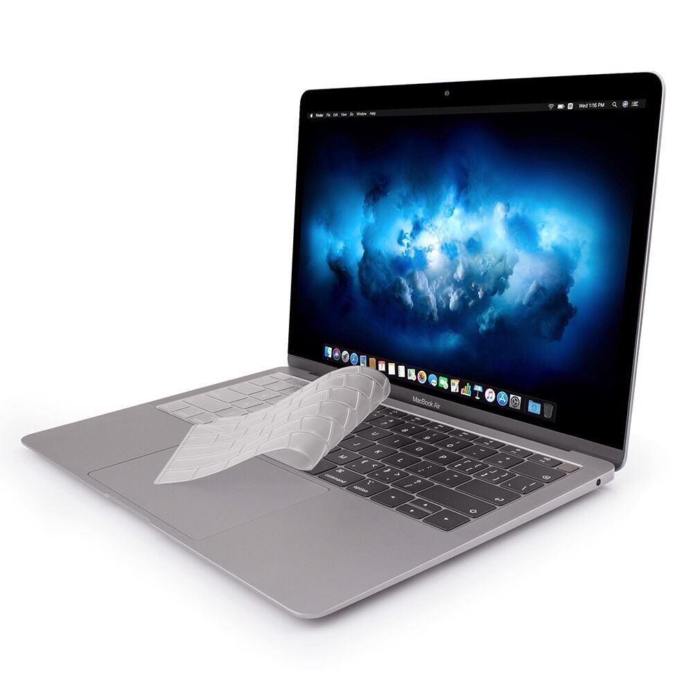 Phủ Phím JCPAL FITSKIN TPU For Macbook Air 13" Retina 2020 - JCP2365 - Clear 2021_11_1_637713872462576832_phu-phim-jcpal-fitskin-tpu-for-macbook-pro-2019-7