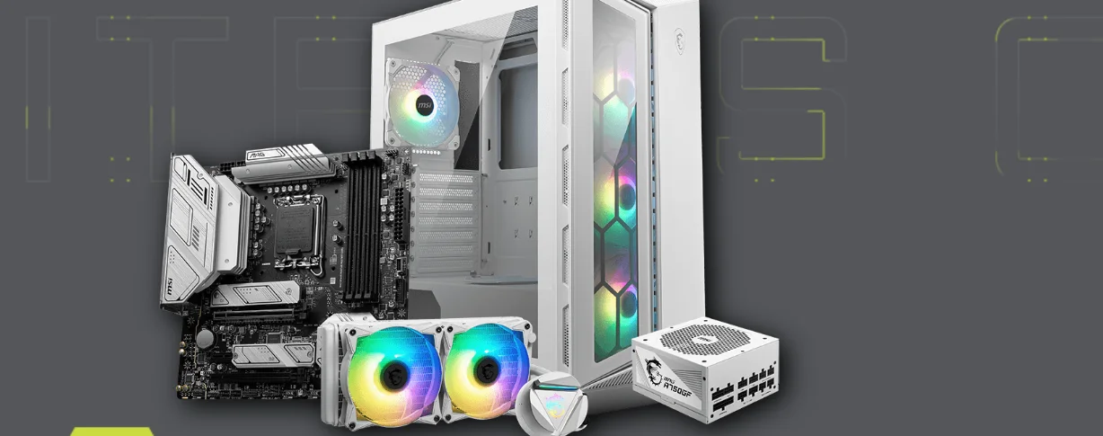 Bo mạch chủ MSI MPG Z790 EDGE WIFI có kích thước chuẩn ATX, với màu sắc chủ đạo đen xám, thiết kế hiện đại và góc cạnh. Các khe cắm RAM, PCIe và M.2 được bố trí khoa học, dễ tiếp cận. Tản nhiệt lớn bằng kim loại phủ trên các khu vực quan trọng giúp làm mát hiệu quả. Mặt sau có nhiều cổng kết nối USB, HDMI, Ethernet và anten Wi-Fi, thể hiện sự đa dạng và hiện đại trong khả năng kết nối. Tổng thể sản phẩm toát lên vẻ chắc chắn, cao cấp và sẵn sàng cho các hệ thống máy tính hiệu năng cao.