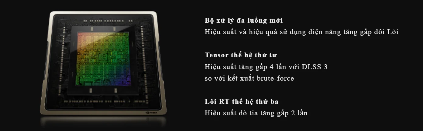Sản phẩm là một card đồ họa có ngoại hình mạnh mẽ với thiết kế màu đen xám chủ đạo, nổi bật bằng các họa tiết xanh dương ánh kim hiện đại. Mặt trước được trang bị ba quạt làm mát cỡ lớn đặt song song nhau, mỗi quạt có cánh dạng vát góc giúp tối ưu luồng gió. Khung vỏ vuông vức, mang phong cách công nghiệp. Mặt sau là tấm kim loại chắc chắn bảo vệ linh kiện, có các lỗ thông gió cắt CNC tinh tế. Các cổng kết nối bao gồm HDMI và DisplayPort nằm gọn ở một đầu, giúp dễ dàng lắp đặt trong các thùng máy tính. Tổng thể toát lên sự cứng cáp, hiện đại và phù hợp với các hệ thống máy tính hiệu năng cao.
