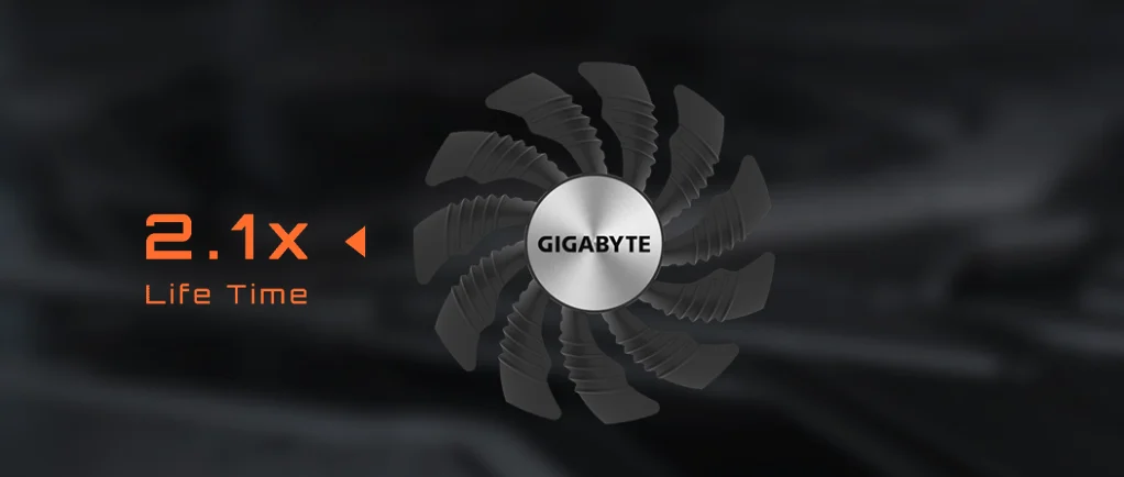 Card đồ họa Gigabyte RTX 4070 Ti SUPER WINDFORCE OC 16G có thiết kế hiện đại, chắc chắn với tông màu đen nhám chủ đạo. Mặt trước được trang bị ba quạt làm mát lớn, xếp ngang, viền bo góc cứng cáp tạo cảm giác mạnh mẽ. Bề mặt có các đường cắt dứt khoát, logo GIGABYTE nhỏ nằm một cách tinh tế ở góc card. Mặt sau được phủ một tấm kim loại phẳng, giúp bảo vệ và tăng độ cứng. Tổng thể card có kiểu dáng dài, dày vừa phải, ngoại hình đơn giản nhưng khỏe khoắn, phù hợp với các dàn máy tối giản hoặc chuyên nghiệp.
