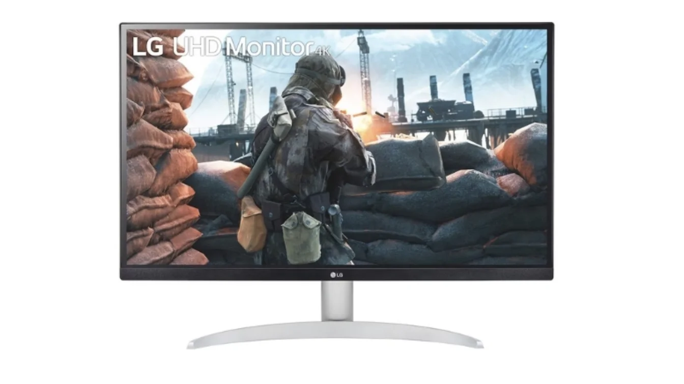 Tần số quét 60Hz không chỉ giúp cho các tác vụ văn phòng, thiết kế, xem phim mượt mà, mà còn giảm thiểu hiện tượng nhòe và giật hình khi chuyển động. Mặc dù không hướng đến các game thủ, nhưng thời gian phản hồi 5ms vẫn đảm bảo sự mượt mà trong các tác vụ thông thường, đáp ứng tốt các nhu cầu cơ bản đến trung bình về đồ họa và xử lý hình ảnh. Ngoài ra, tỷ lệ tương phản tĩnh 1,200:1 của màn hình LG này giúp tăng cường độ sâu và sắc nét của hình ảnh. Điều này rất hữu ích cho các nhà thiết kế hoặc những người làm kỹ thuật cần quan sát từng chi tiết với độ chính xác cao. Màn hình LG 27UP600 sở hữu thiết kế tinh tế, hiện đại phù hợp với mọi không gian Màn hình LG 27UP600 được thiết kế với phong cách hiện đại, tối giản nhưng vẫn toát lên vẻ cao cấp. Viền màn hình mỏng giúp tối ưu diện tích hiển thị, mang lại cảm giác màn hình rộng hơn. Phần chân đế của sản phẩm được thiết kế vững chắc, không chỉ giúp cố định màn hình một cách ổn định mà còn tiết kiệm không gian cho bàn làm việc của bạn.