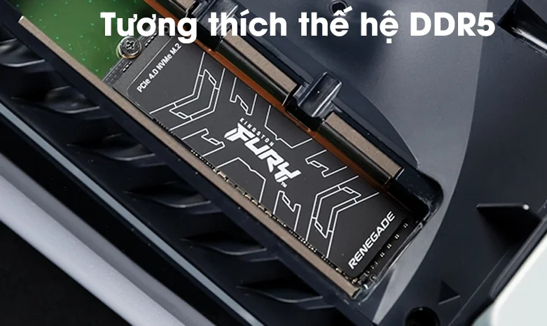 RAM desktop KINGSTON FURY Beast K2 32GB DDR5 6000MHz | Tương thích thế hệ DDR5