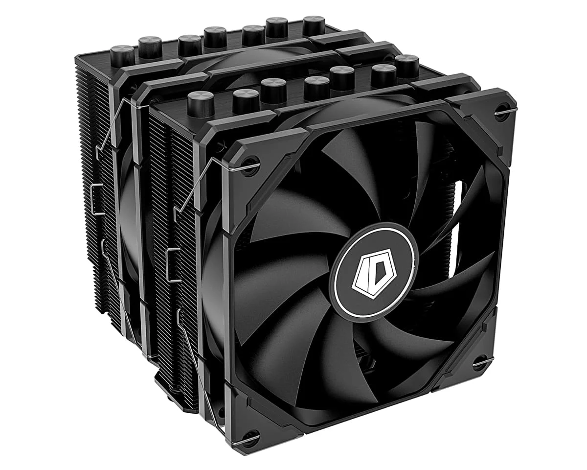 BỘ-TẢN-NHIỆT-KHÍ-CPU-ID-COOLING-SE-207-XT-BLACK-ADVANCED-(Đen)