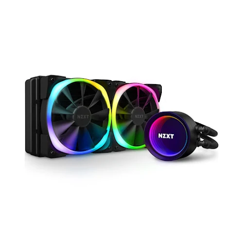 Bộ - tản - nhiệt - nước – NZXT – Kraken - X53 - RGB - 240mm ( RL-KRX53-R1 )-1