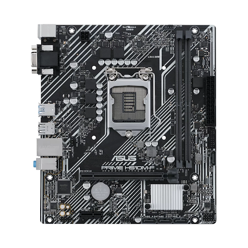 Mainboard- Asus- Prime- H510M-F