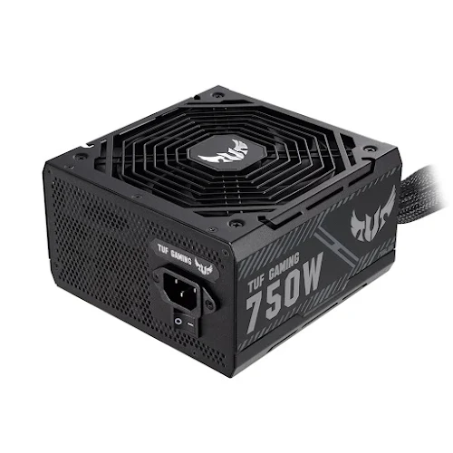 Nguồn- máy -tính- Asus- TUF -GAMING -750W- BRONZE - 750W - 80 Plus -Bronze