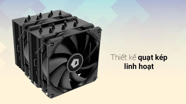 Quạt-CPU-ID-Cooling-SE-207-XT-Black-(2 fan)