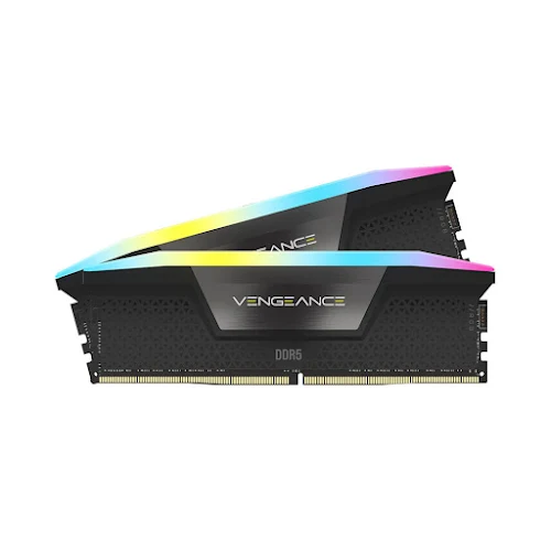 RAM -desktop-Corsair- VENGEANCE-RGB-64GB-(2x32GB)-DDR5-DRAM 6000MTs-CL40-Memory-Kit-(2 x 32GB)-DDR5-6000MHz-(CMH64GX5M2B6000C40)-1