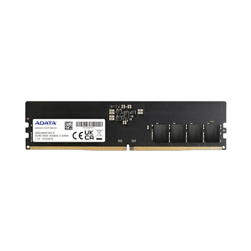RAM- desktop -Adata- PREMIER- (1 x 16GB) -DDR5 4800MHz- (AD5U480016G-S)-1
