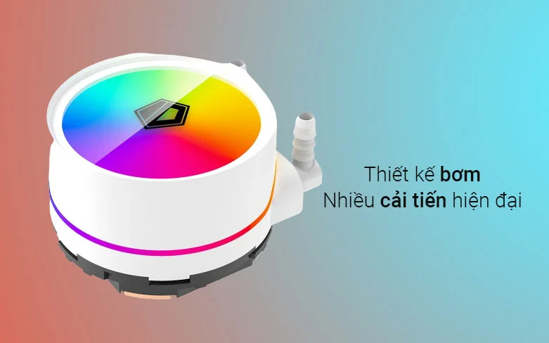 Tản-Nhiệt-Nước-Id-Cooling-Zoomflow-240-Xt-Snow-1