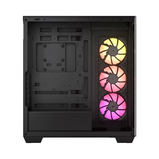 Thùng -máy- Case-Corsair -iCUE- LINK- 3500X -RGB -Tempered -Glass -Mid-Tower- (CC-9011280-WW)
