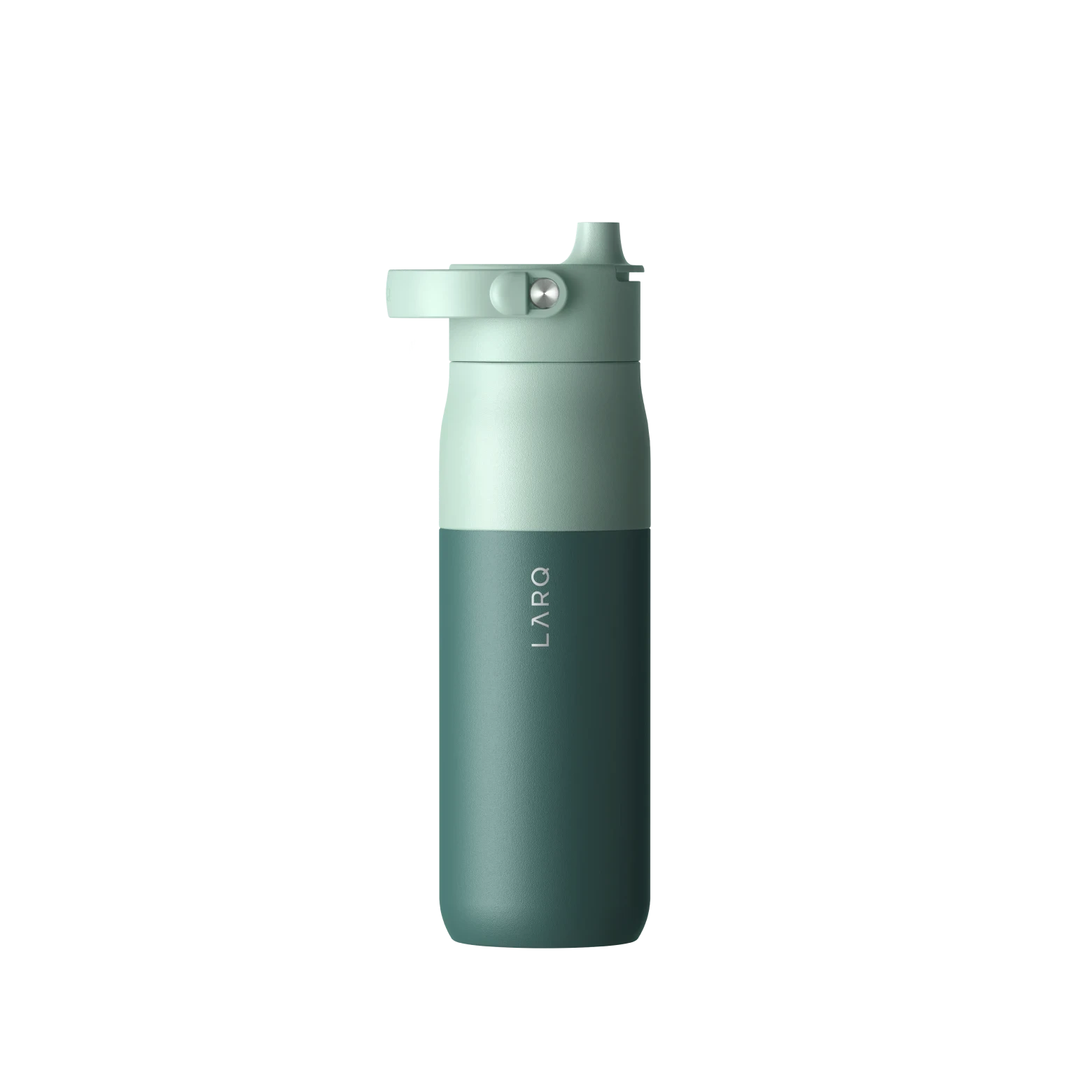 Bình giữ nhiệt LARQ Swig Top Eucalyptus Green, thiết kế màu xanh tươi mát và chất liệu thép không gỉ