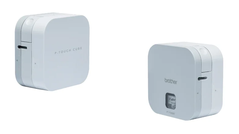 Máy in nhãn kết nối Bluetooth Brother P-Touch Cube PT-P300BT tốc độ in 20mm/giây 
