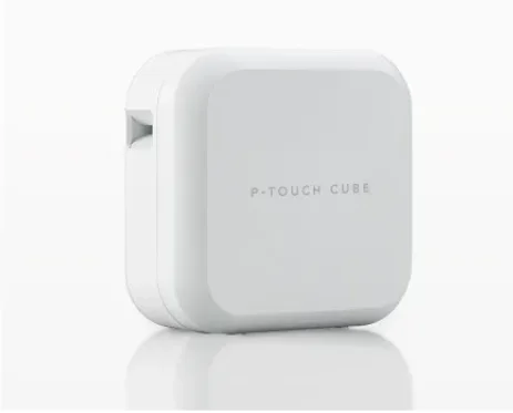 Máy in nhãn kết nối Bluetooth Brother P-Touch Cube PT-P300BT đa dạng mẫu nhãn phong cách 