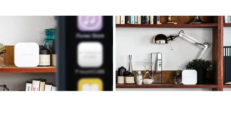 Máy in nhãn kết nối Bluetooth Brother P-Touch Cube PT-P300BT thiết kế tinh tế