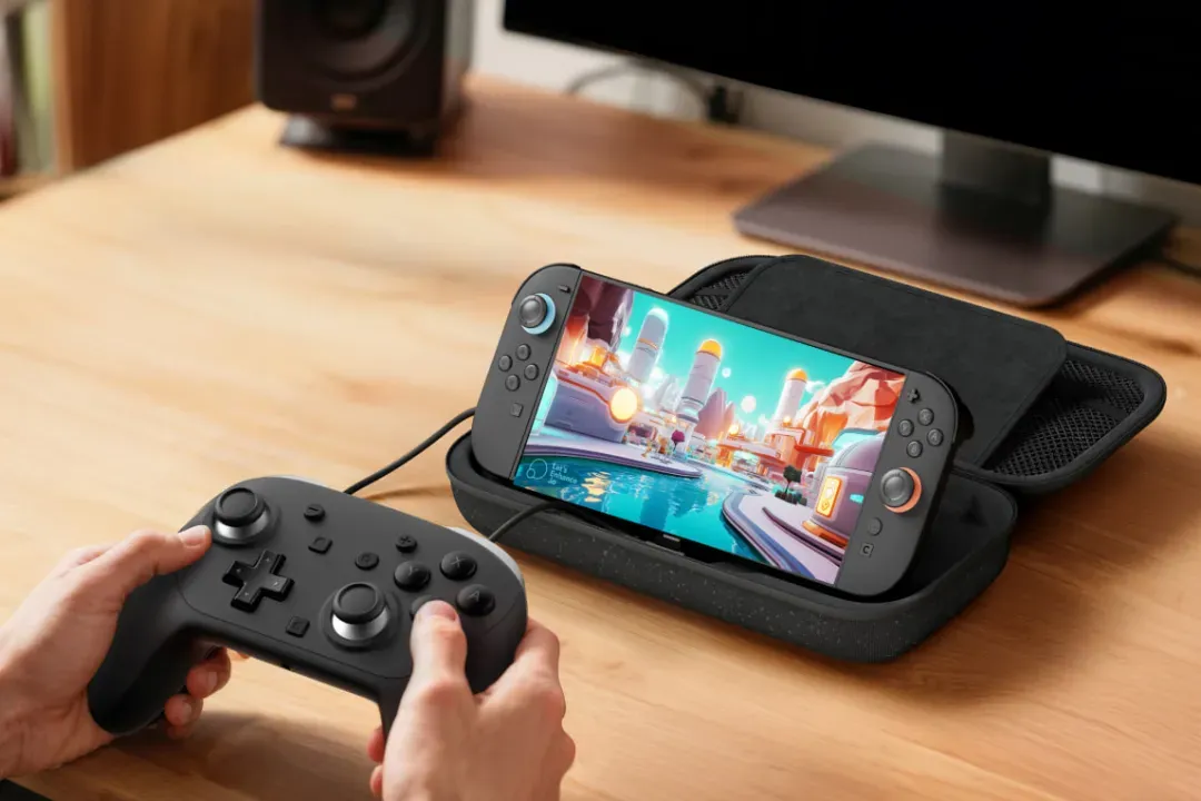 Vỏ Switch 2 được trang bị pin của Belkin giảm hơn 35%