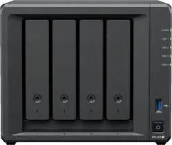 Hình ảnh của Thiết bị lưu trữ NAS Synology DS423+ (2 GB DDR4 | 4 khay ổ cứng + M.2 2280 NVMe SSD )
